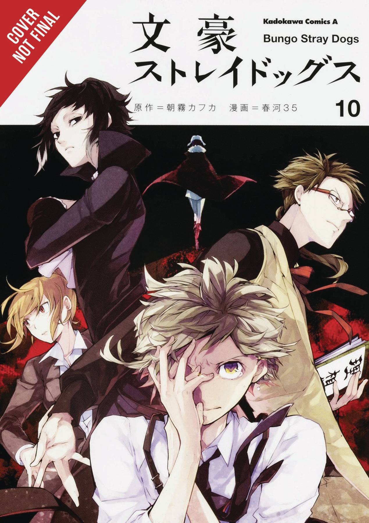 BUNGO STRAY DOGS GN VOL 10 (C: 0-1-2)