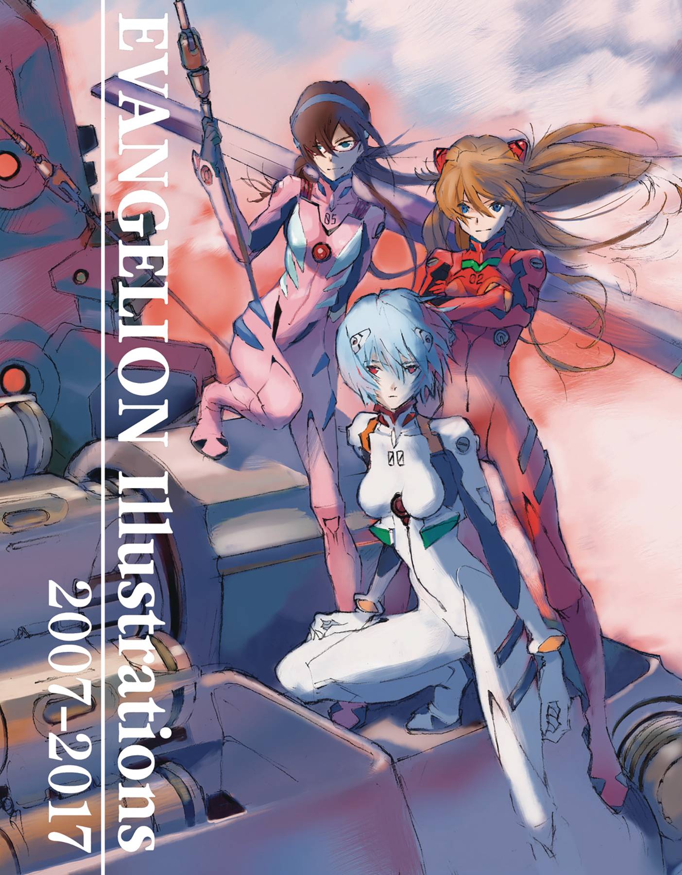 EVANGELION ILLUSTRATIONS 200PA