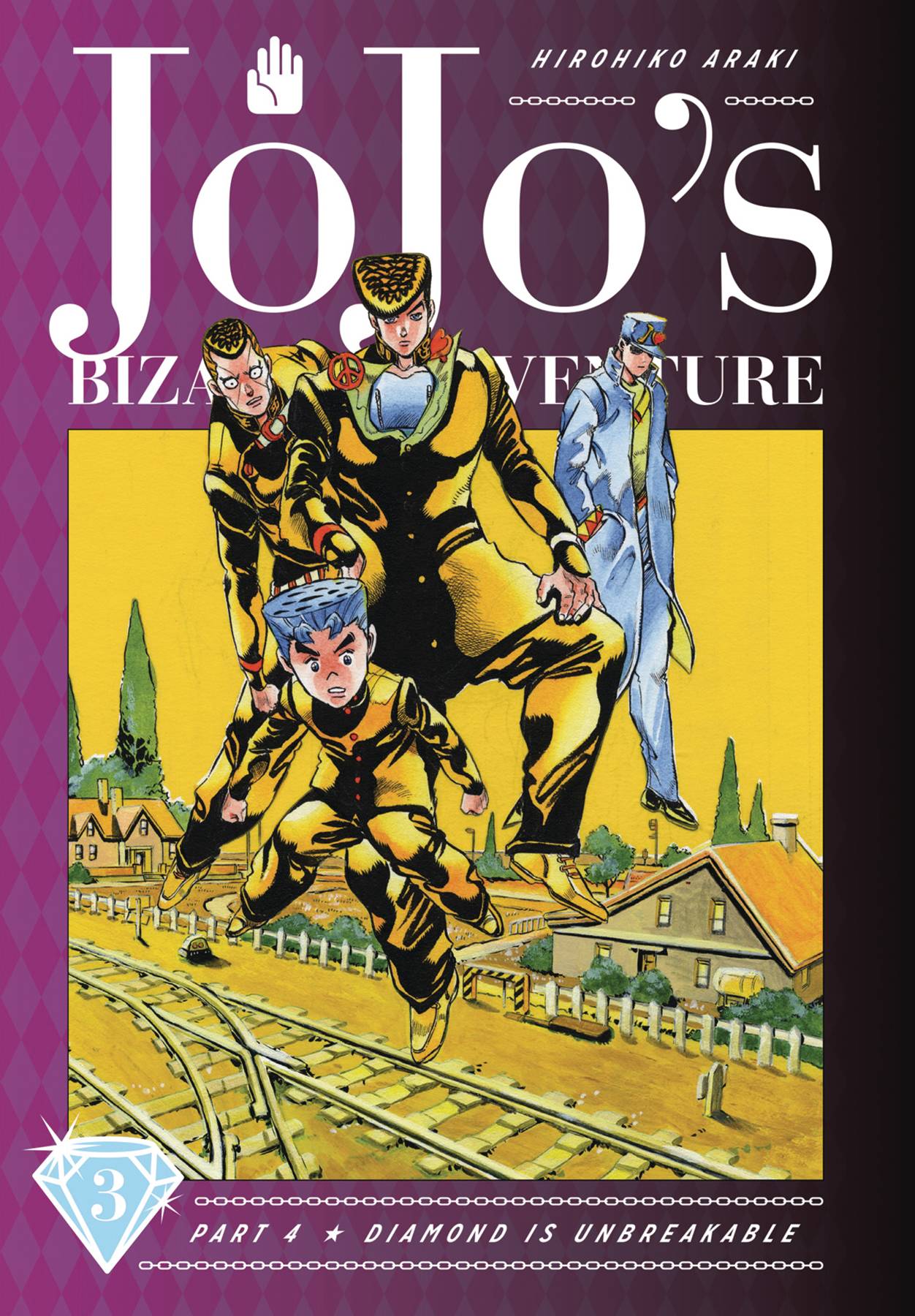 JOJO'S BIZARRE ADV PART 4:3