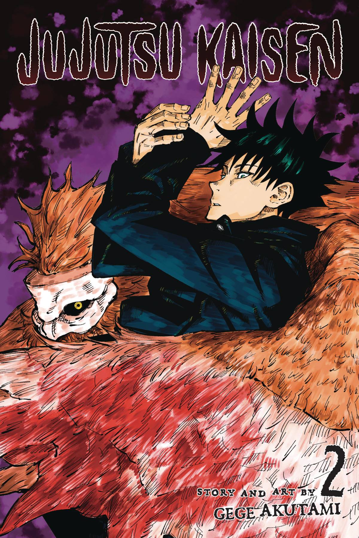 JUJUTSU KAISEN, VOL. 02