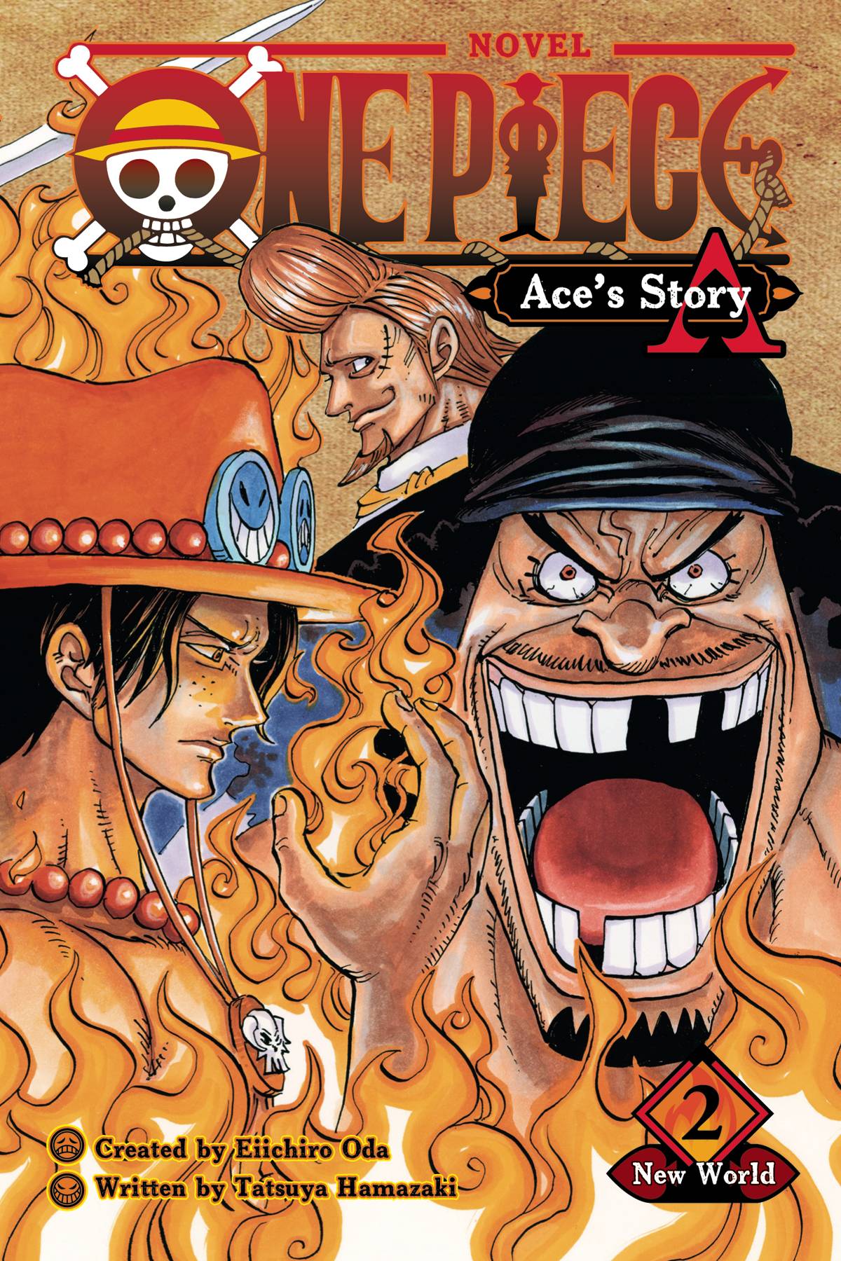 ONE PIECE: ACE'S STORY V2