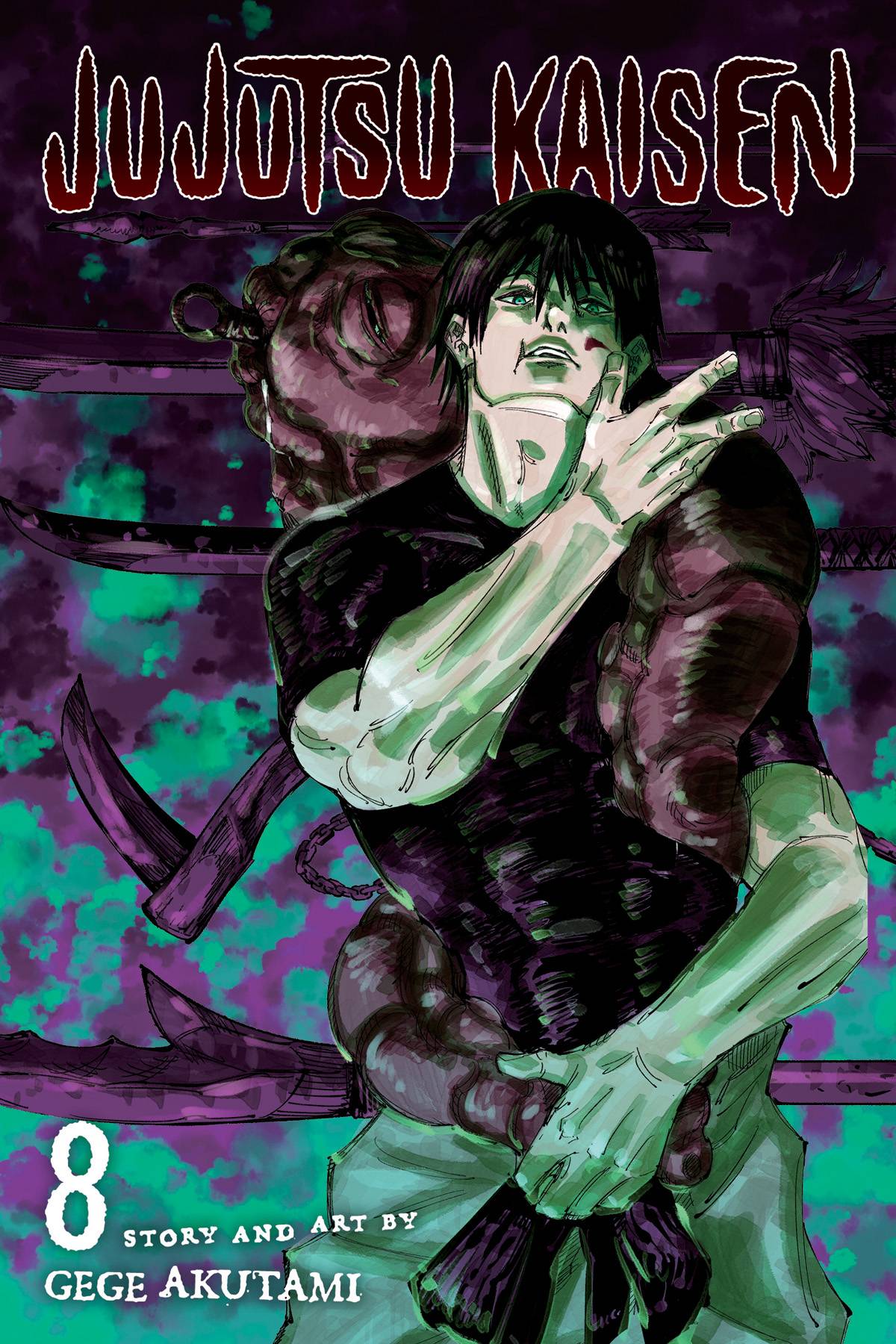 JUJUTSU KAISEN, VOL. 08