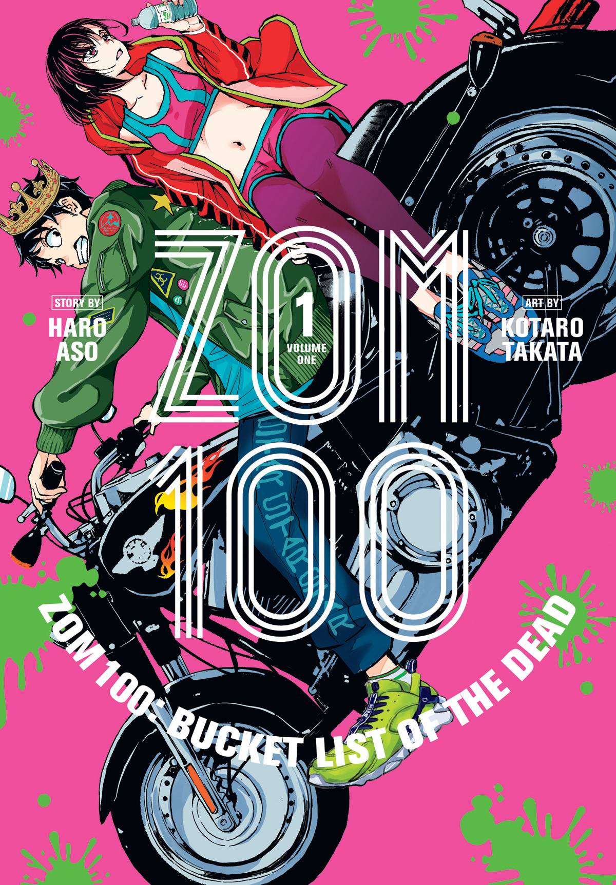 ZOM 100 BUCKET LIST OF THE DEAD GN VOL 01 (C: 0-1-1)