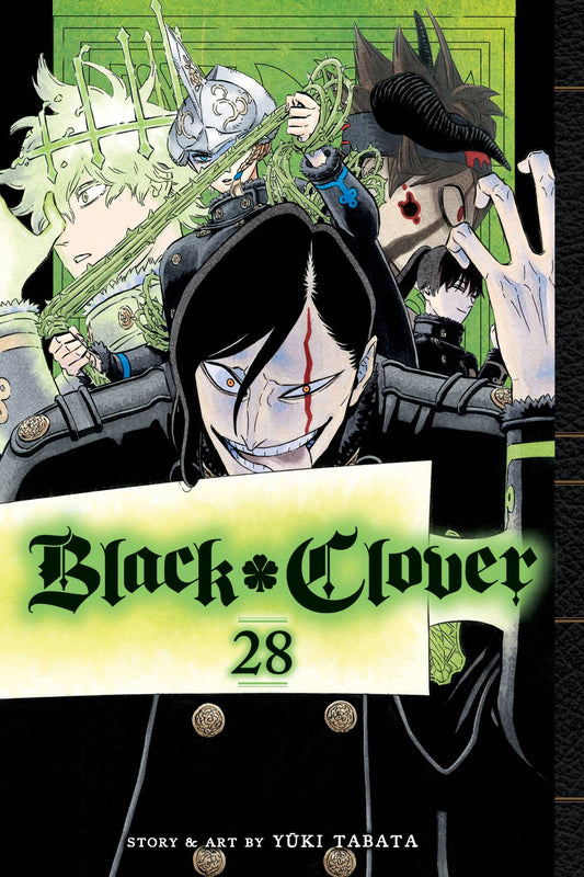 BLACK CLOVER GN VOL 28 (C: 0-1-2)