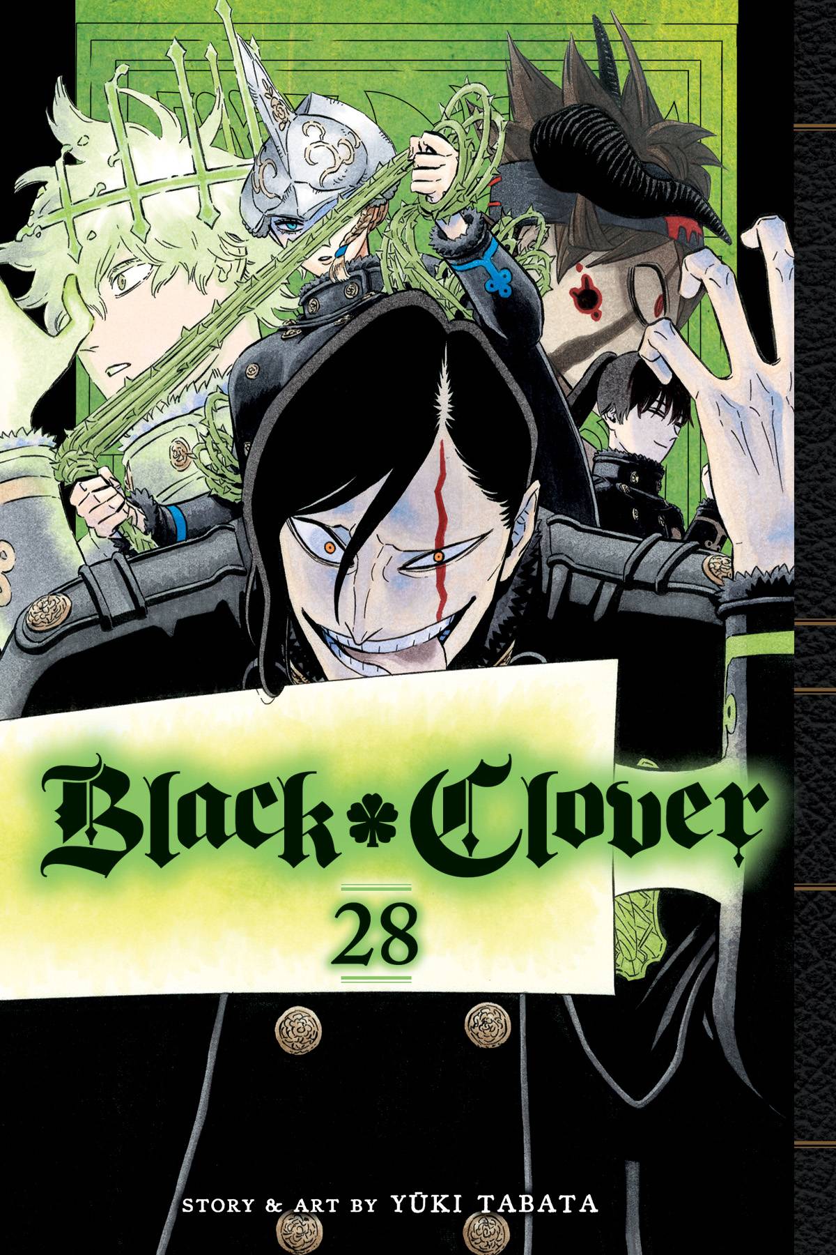 BLACK CLOVER, VOL. 28