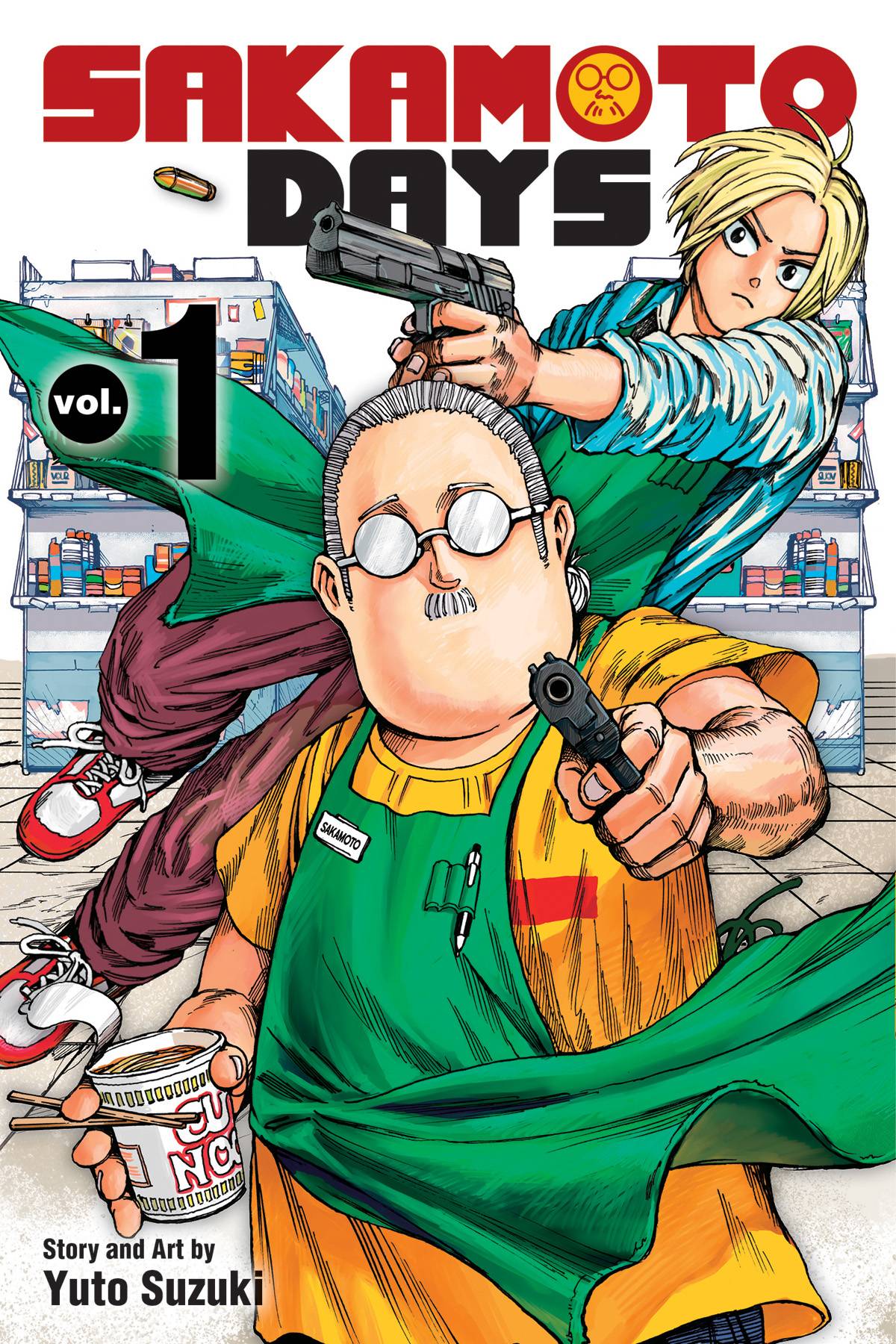 SAKAMOTO DAYS, VOL. 1