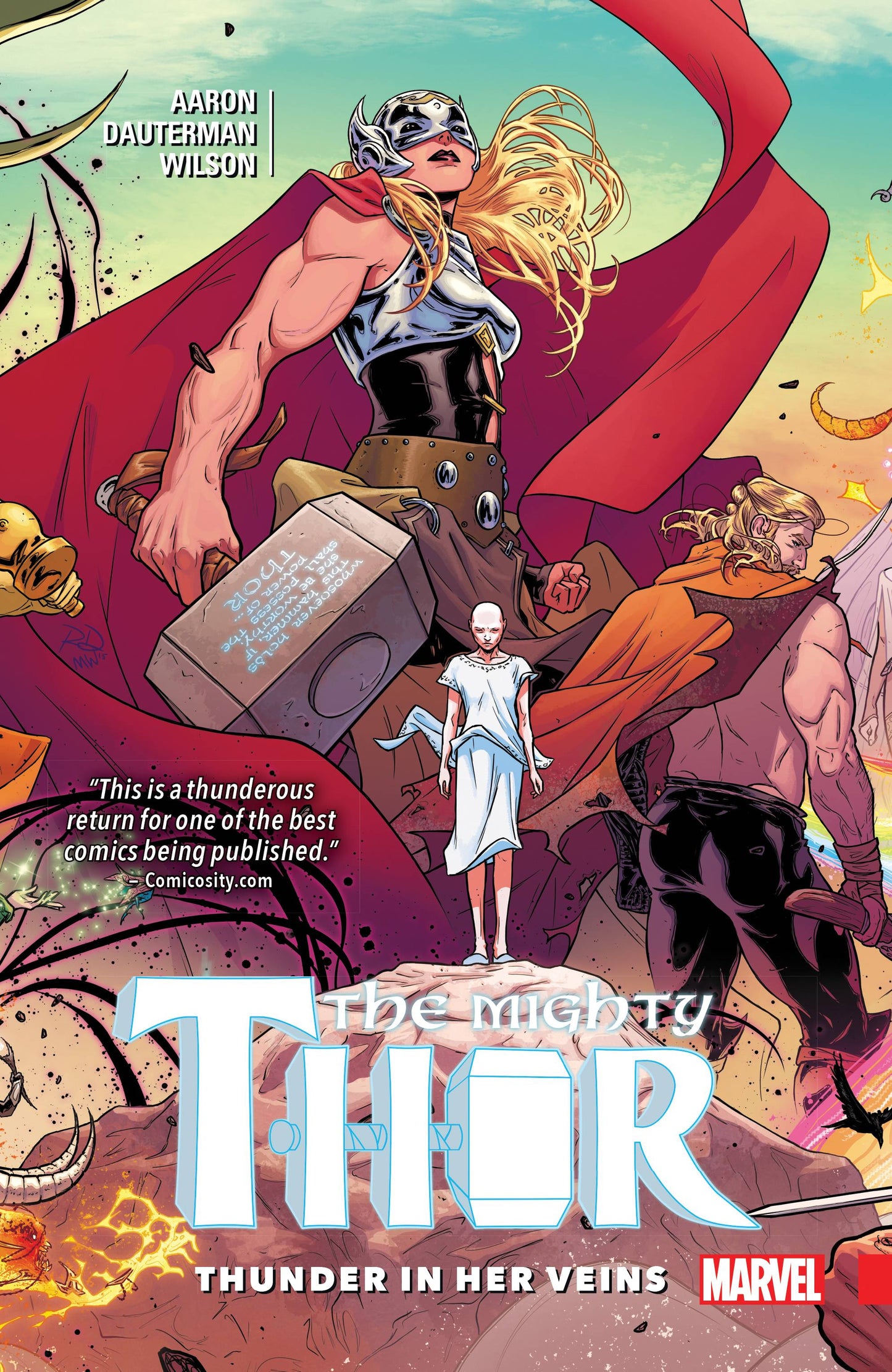 MIGHTY THOR TP VOL 01 THUNDER IN HER VEINS