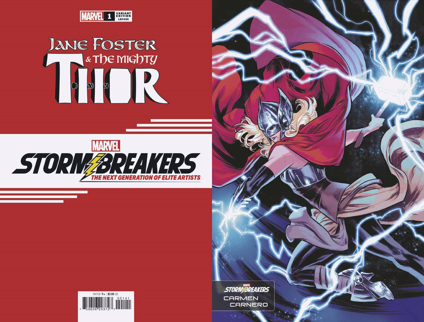 JANE FOSTER MIGHTY THOR #1 (OF 5) CARNERO STORMBRE