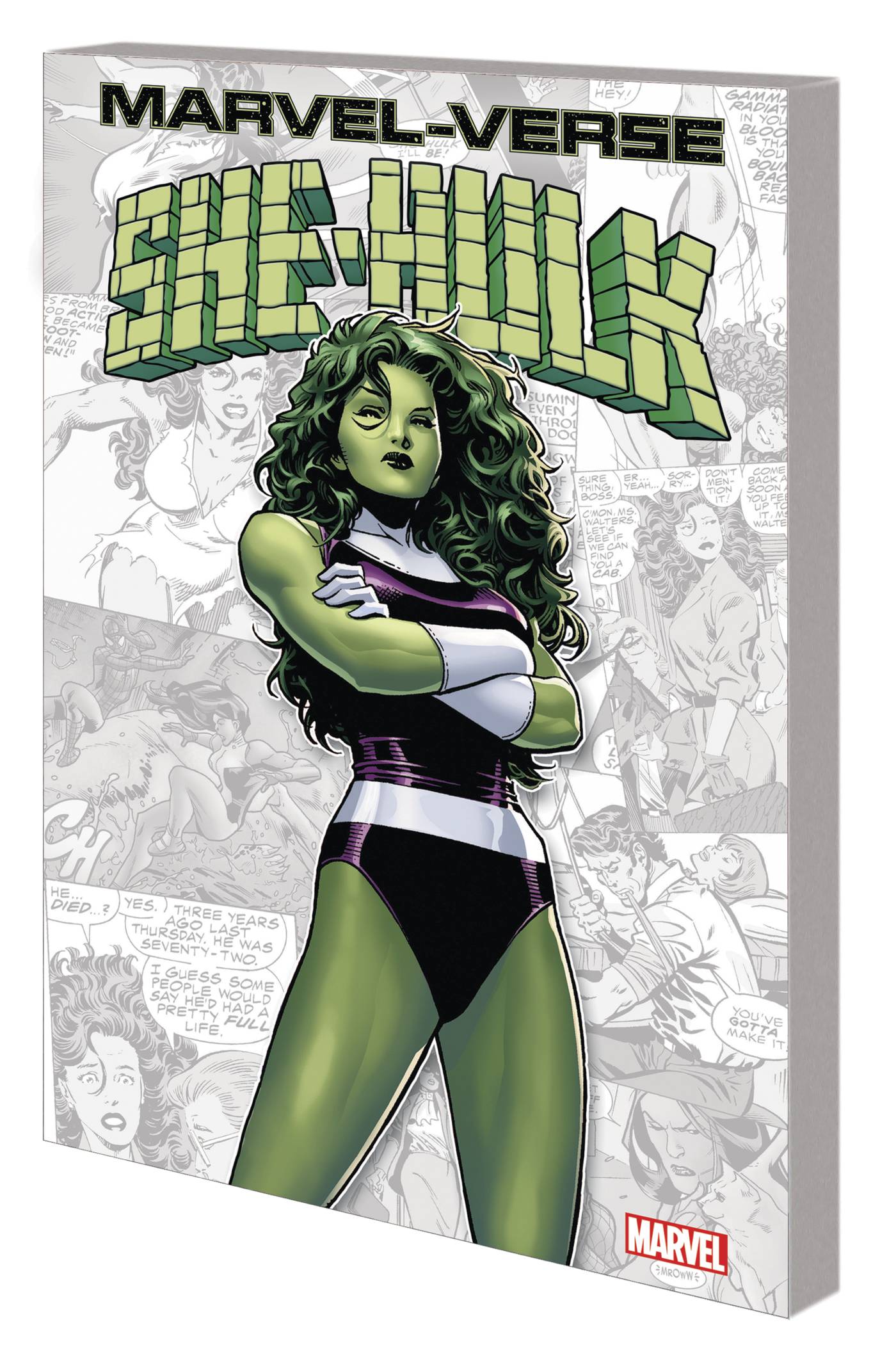 MARVEL-VERSE GN TP SHE-HULK