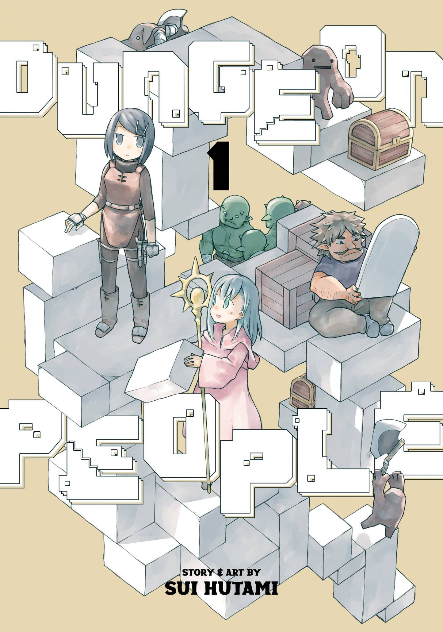 DUNGEON PEOPLE GN VOL 01 (MR) (C: 0-1-1)