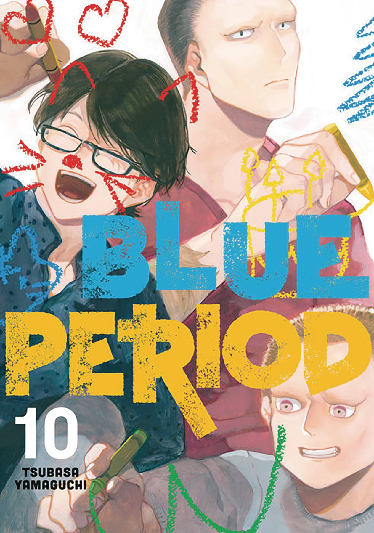 BLUE PERIOD GN VOL 10 (C: 0-1-1)