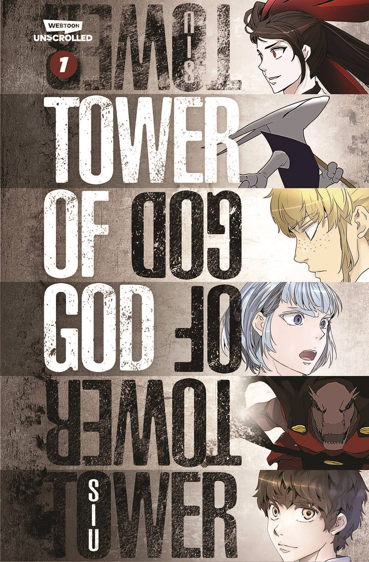 TOWER OF GOD GN VOL 01 (C: 0-1-0)