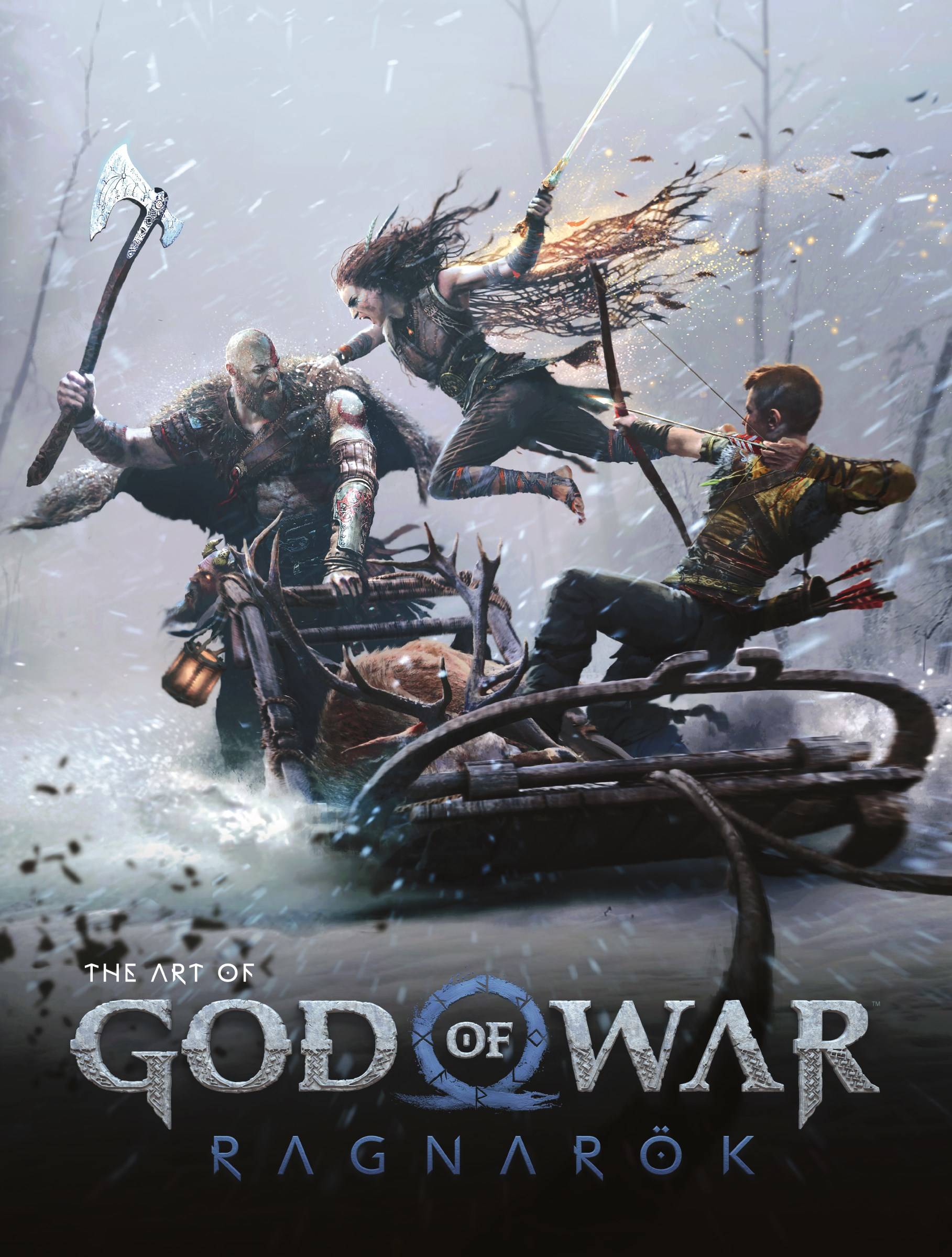 The Art of God of War Ragnarök