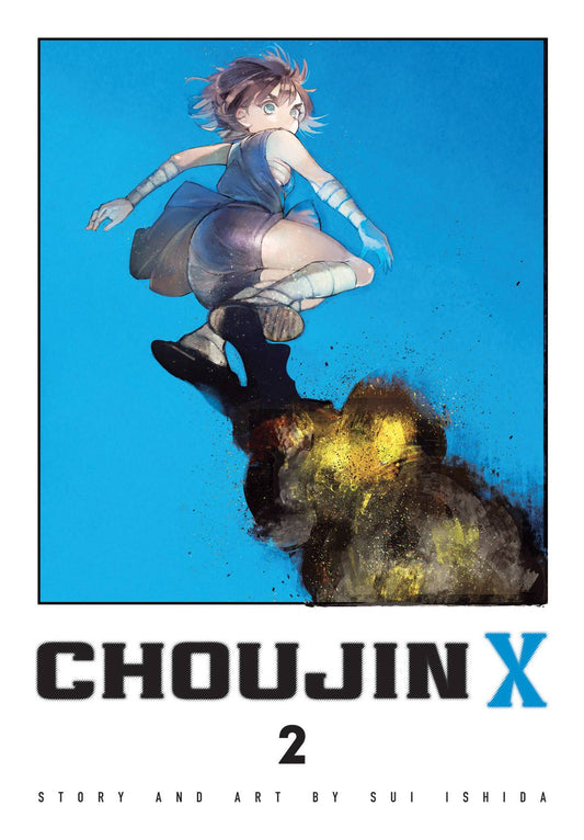 CHOUJIN X GN VOL 02 (MR) (C: 0-1-2)
