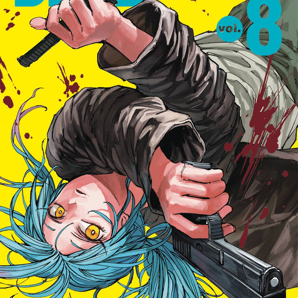 SAKAMOTO DAYS, VOL. 8