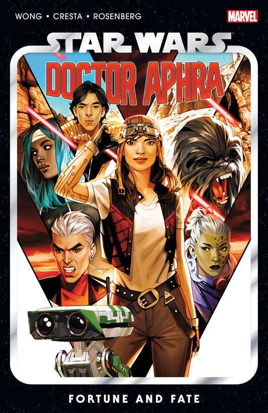 STAR WARS DOCTOR APHRA TP VOL 01 FORTUNE AND FATE