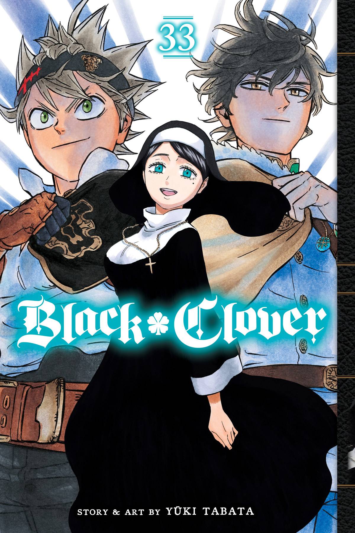 BLACK CLOVER GN VOL 33 (C: 0-1-2)