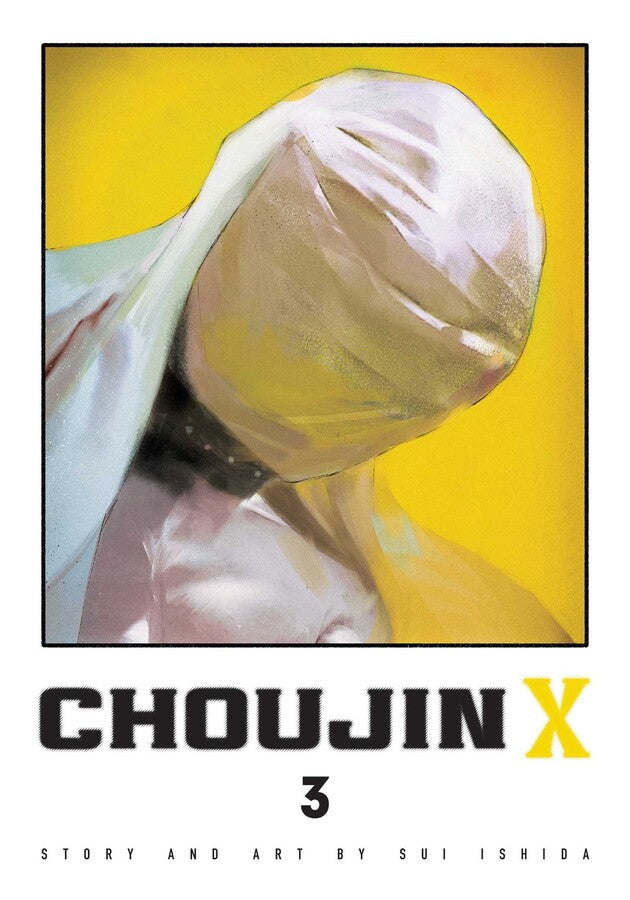 CHOUJIN X GN VOL 03 (C: 0-1-2)