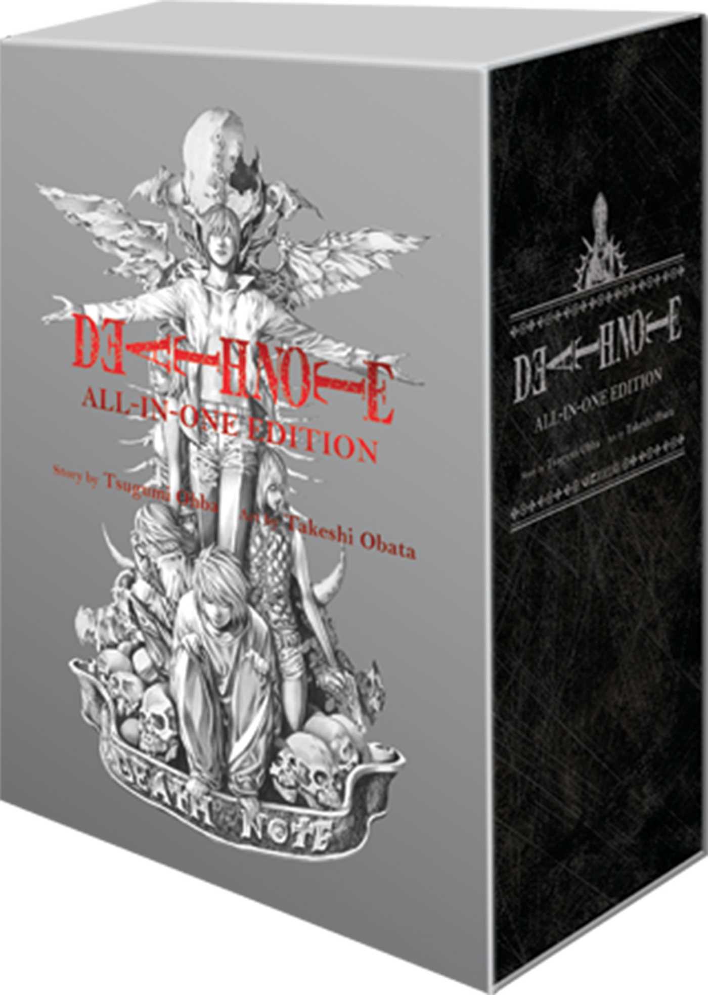 DEATH NOTE (ALL-IN-ONE ED)