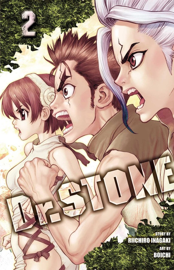 DR. STONE, VOL. 02