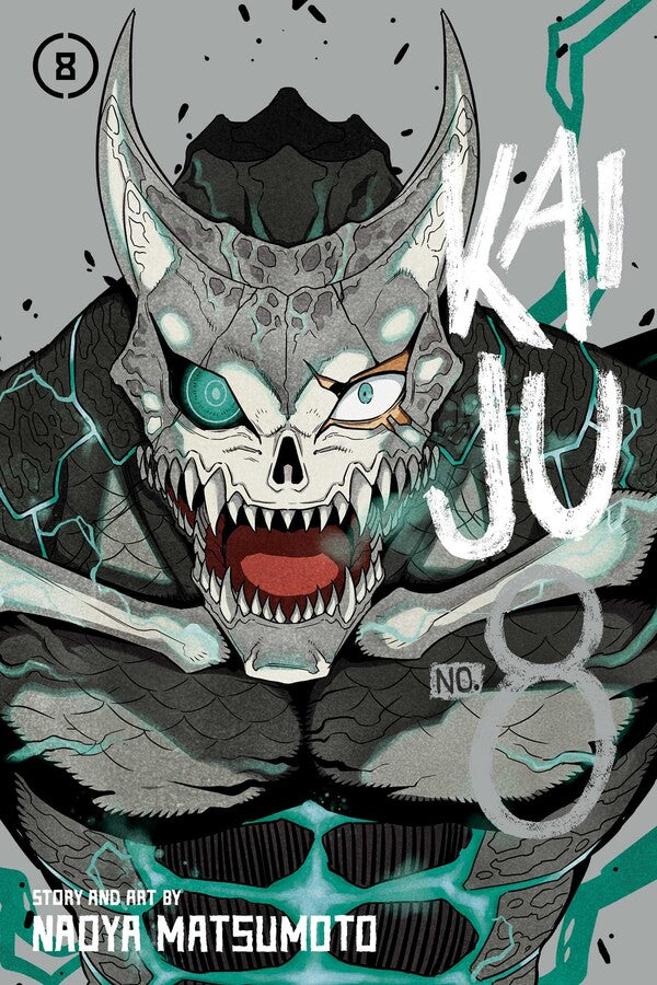 KAIJU NO. 8, VOL. 08