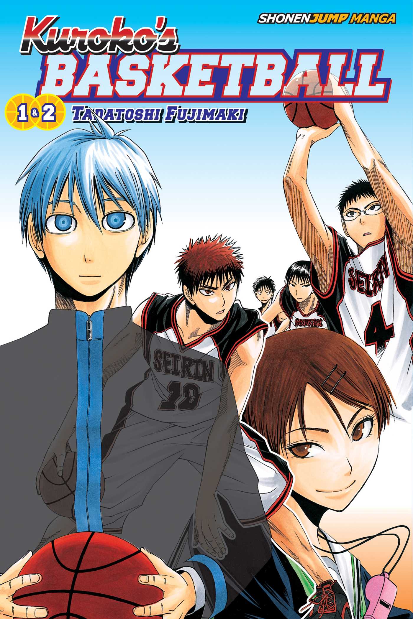 KUROKO'S BASKETBALL, VOL. 01