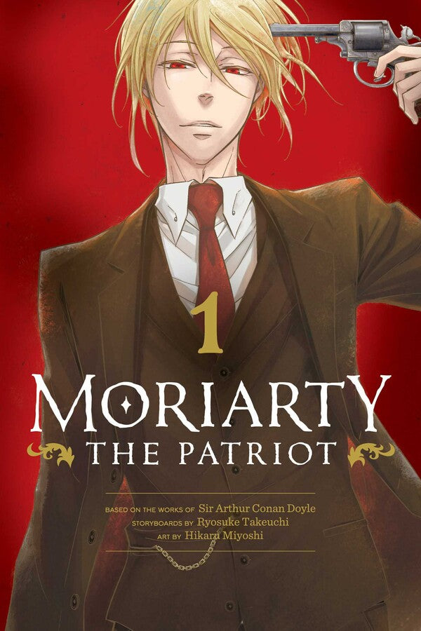 MORIARTY THE PATRIOT VOL. 01PA