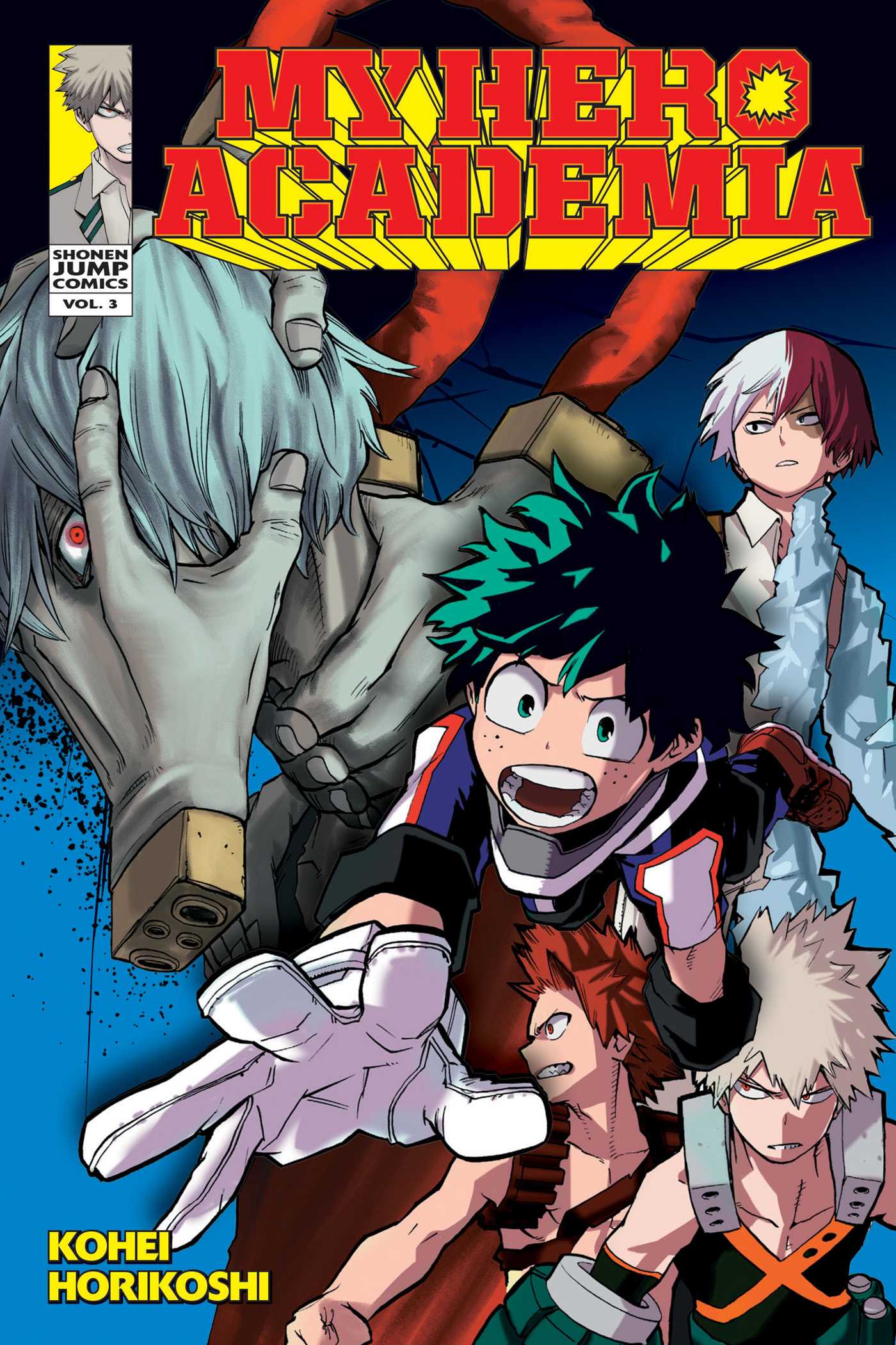 MY HERO ACADEMIA, VOL. 03