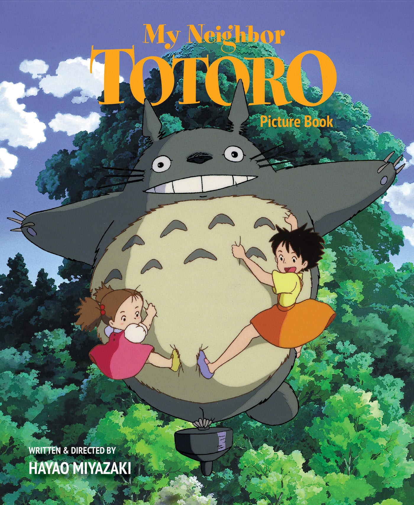 MY NEIGHBOR TOTORO PICTURE BOOK HC GHIBLI (CURR PT)