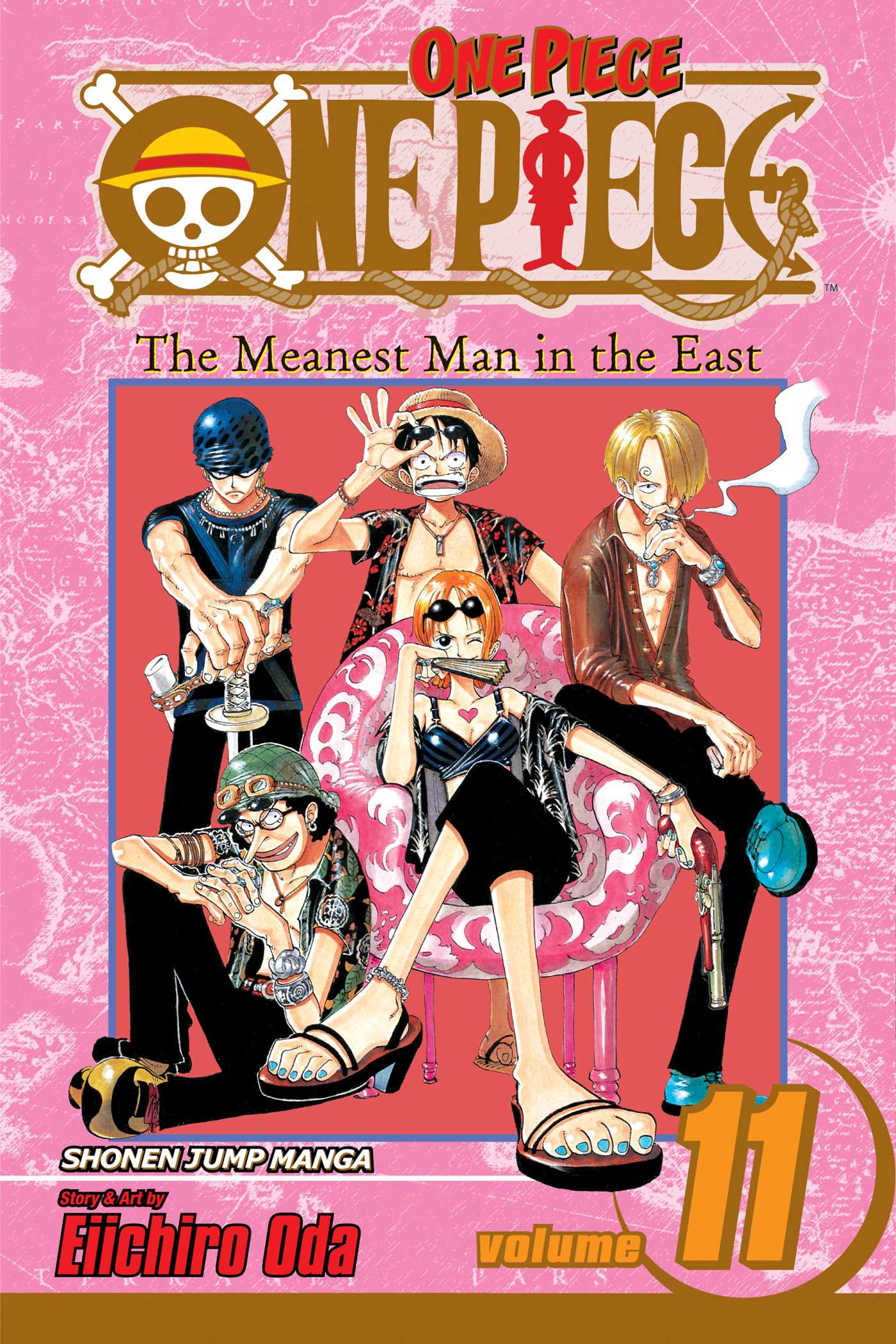 ONE PIECE, VOL. 11