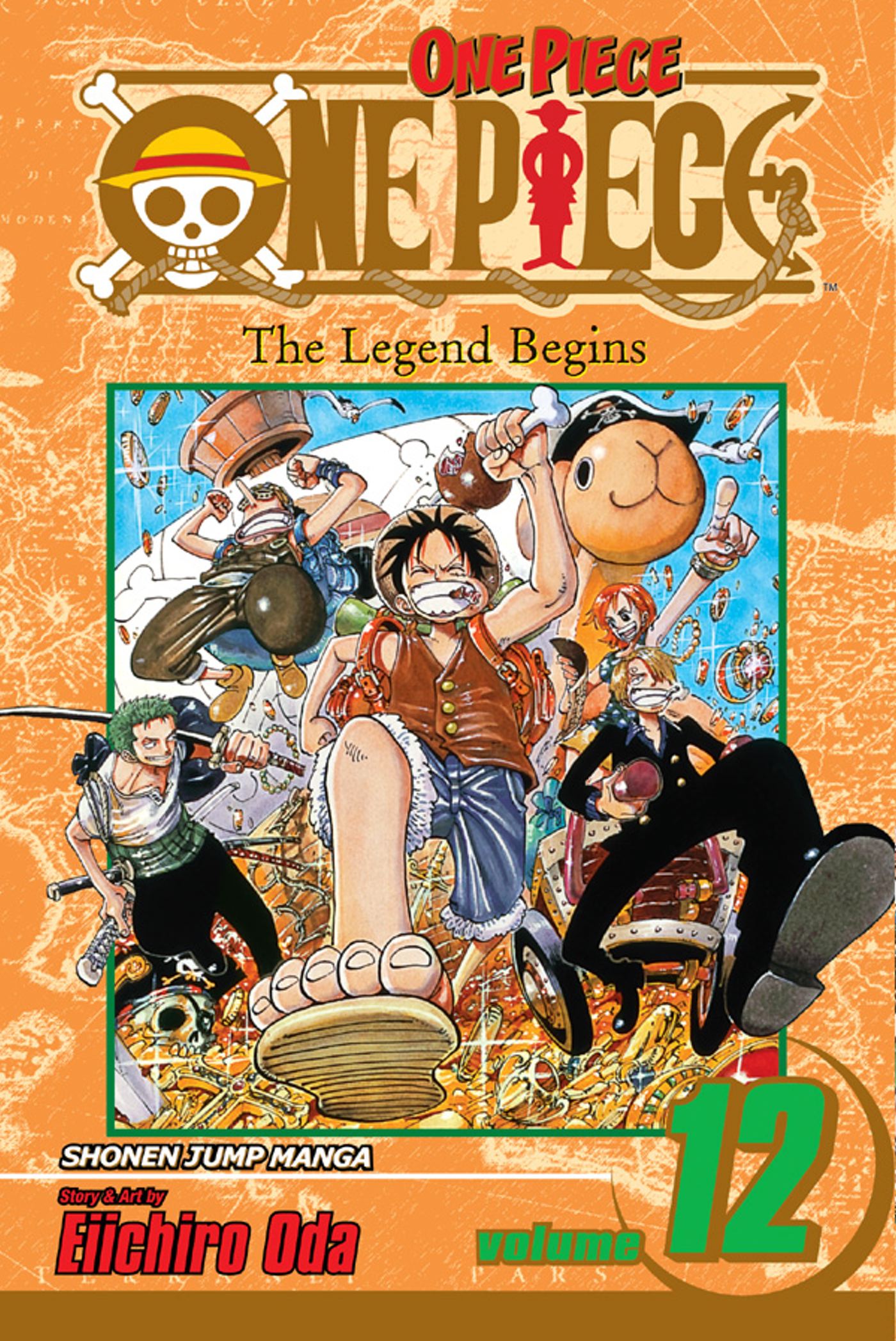 ONE PIECE, VOL. 12