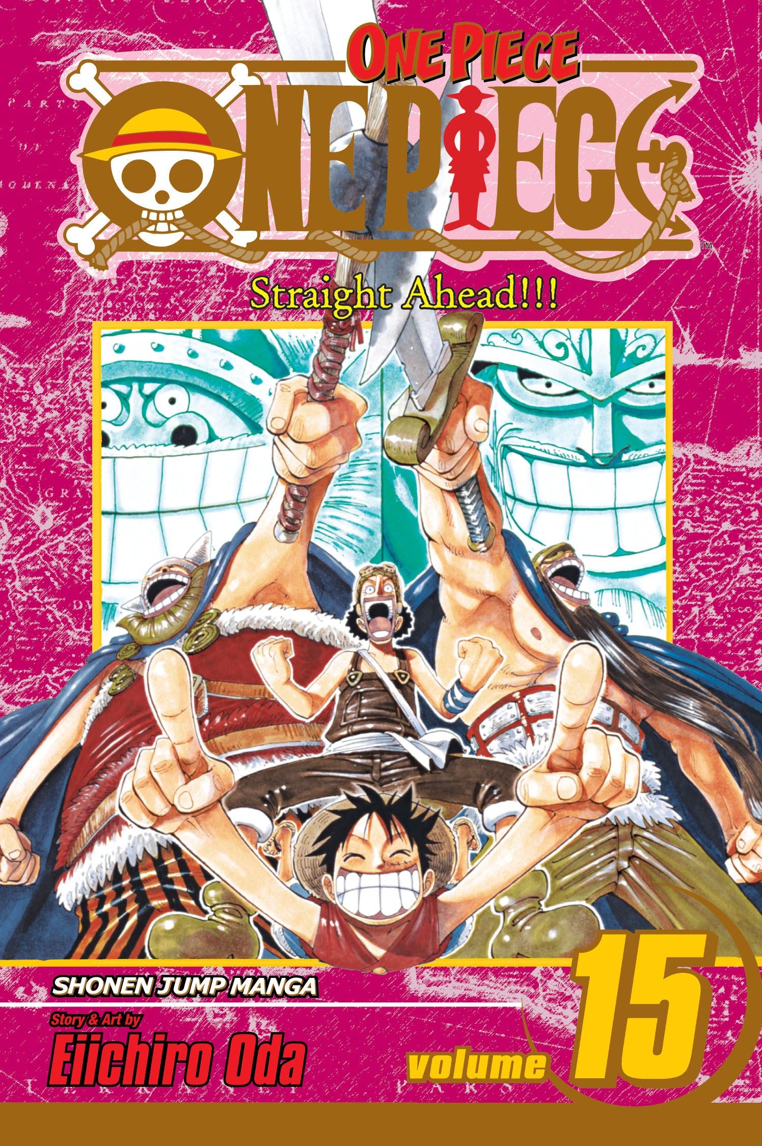 ONE PIECE, VOL. 15