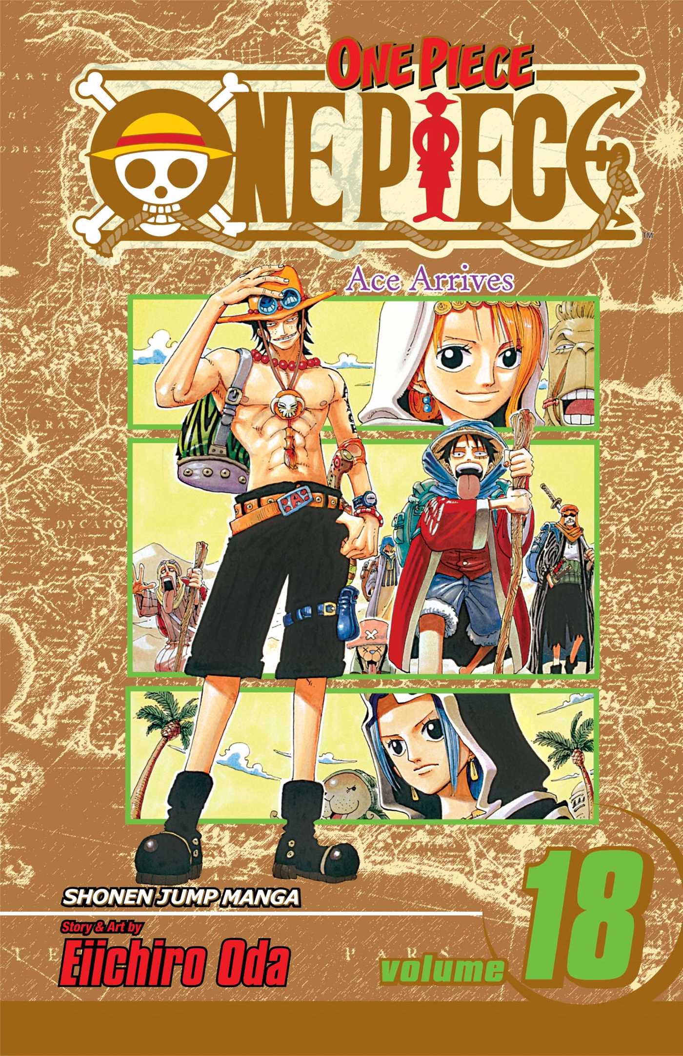 ONE PIECE, VOL. 18