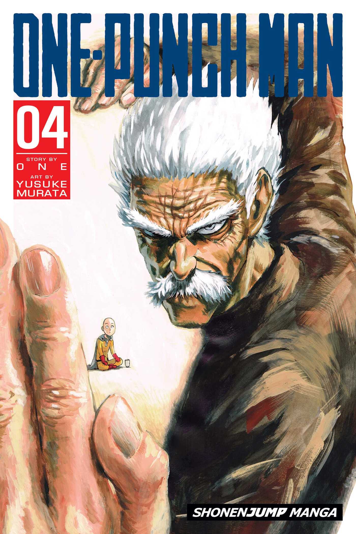 ONE-PUNCH MAN, VOL. 04