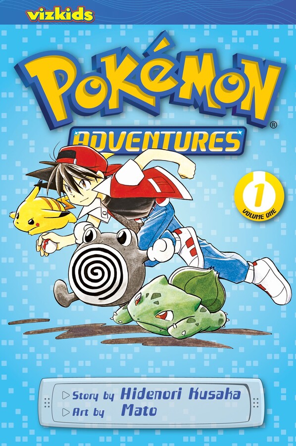 POKEMON ADVENTURES 01