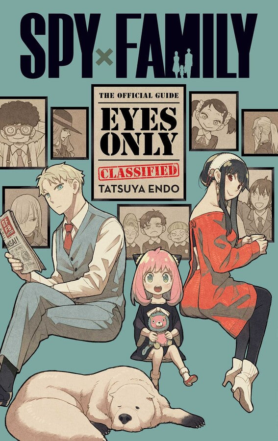 SPY X FAMILY OFFICIAL GUIDE EYES ONLY GN (C: 0-1-2