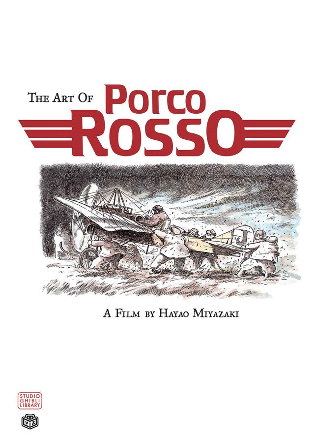 PORCO ROSSO ART OF